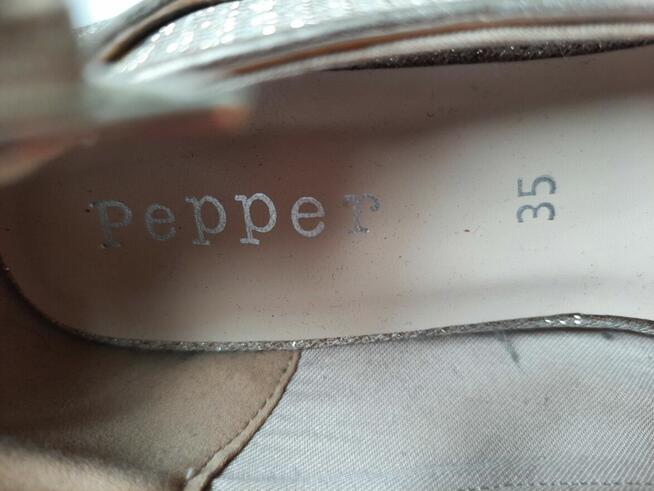 Buty dla dziewczynki Pepper rozmiar 35
