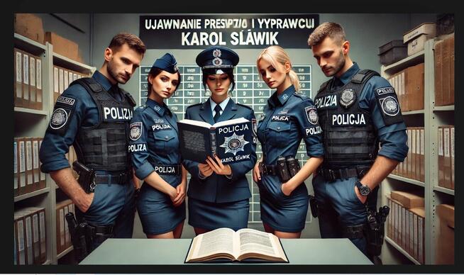 Ujawnianie przestępstw i wykrywanie ich sprawców – K. Sławik