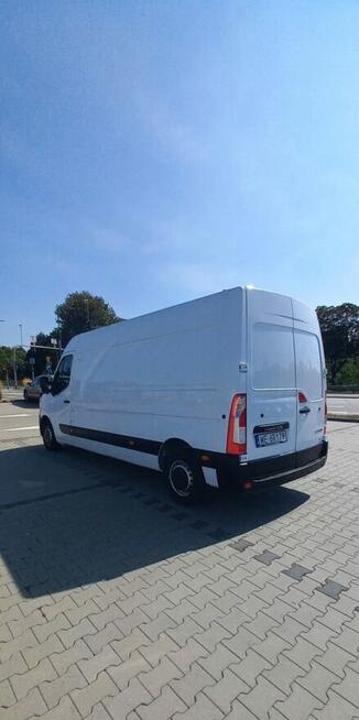 Wynajem Renault Master 2024r