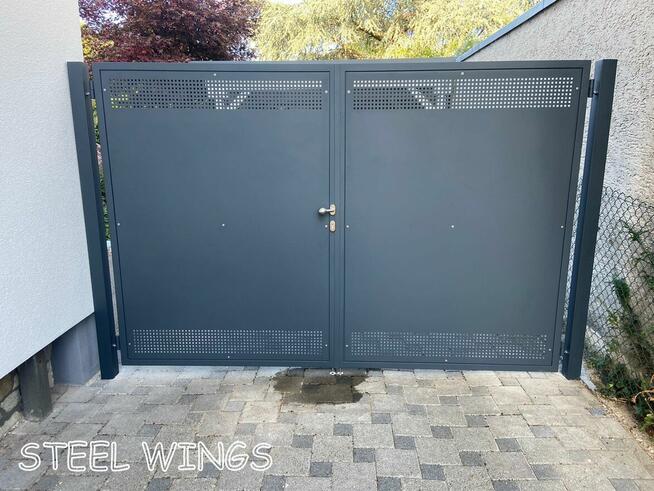 Bramy, furtki, zadaszenia, balustrady, schody, pergole