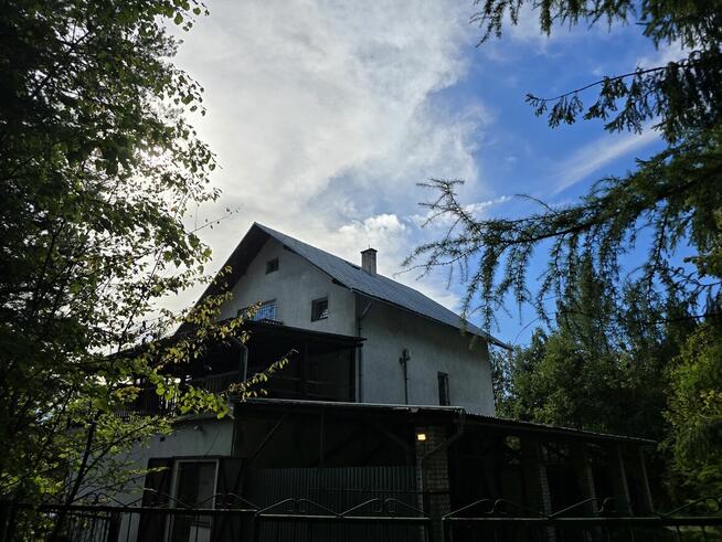 Złożeniec Pilica dom w lesie, inwestycja lub dla rodziny