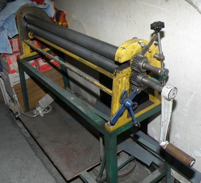 Sprzedam narzędzia i maszyny do produkcji koszy metalowych