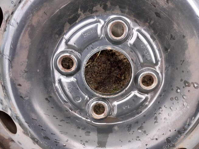 Różne felgi klasyczne do VW Audi 13 i 14 cali, dojazdówka