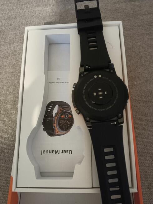 SMARTWATCH DM55 inteligentny zegarek 1.43 wyświetlacz AMOLED