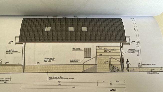 Dom stan surowy 230m2 działka 7770 m2