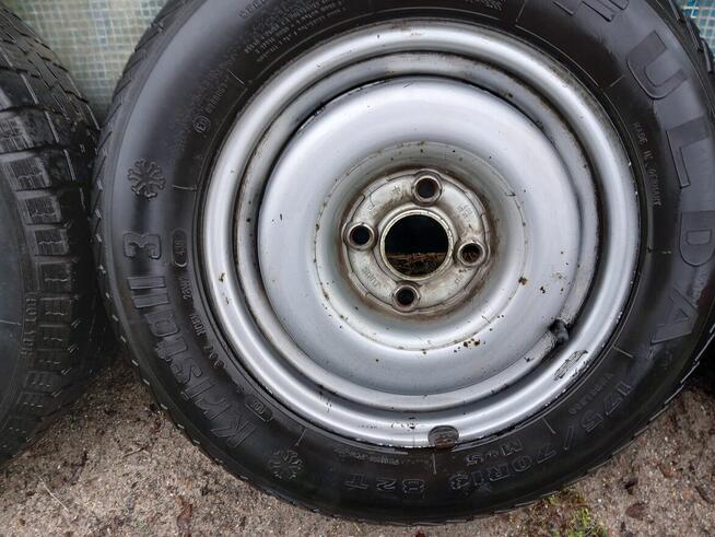 Różne felgi klasyczne do VW Audi 13 i 14 cali, dojazdówka