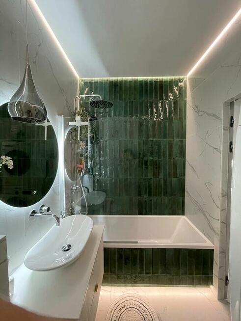 WYKOŃCZENIE WNĘTRZ / ŁAZIENKI / PRACE HYDRAULICZNE