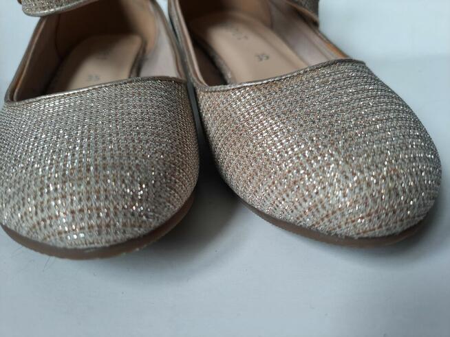 Buty dla dziewczynki Pepper rozmiar 35