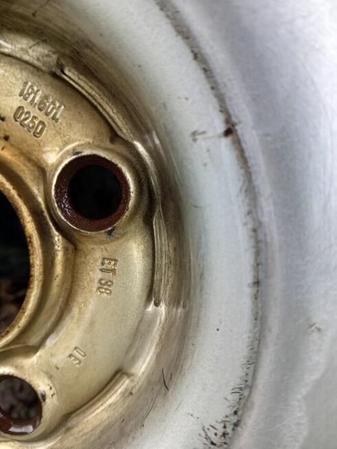 Różne felgi klasyczne do VW Audi 13 i 14 cali, dojazdówka