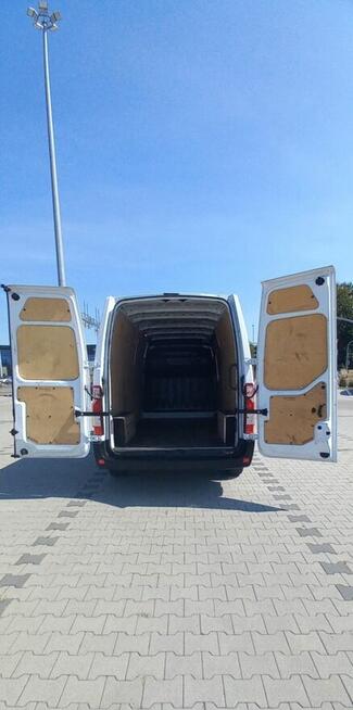 Wynajem Renault Master 2024r