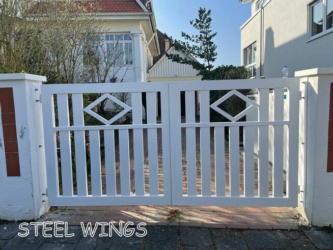 Bramy, furtki, zadaszenia, balustrady, schody, pergole