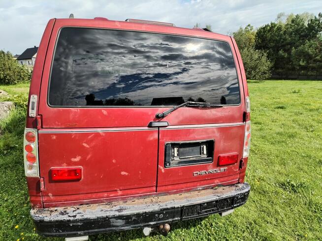 Klapa tylna dolna drzwi Chevrolet Astro