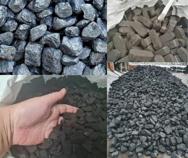 Węgiel śląskie kopalnie