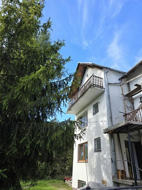 Złożeniec Pilica dom w lesie, inwestycja lub dla rodziny