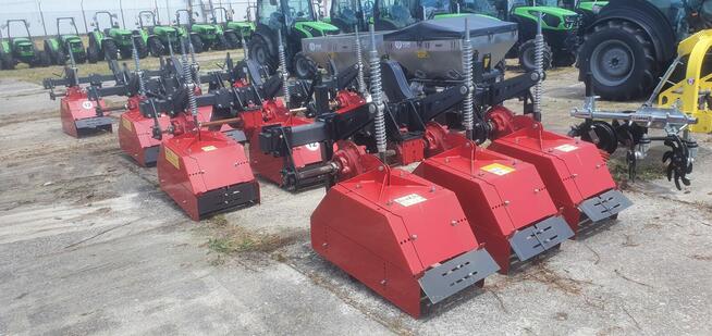 Glebogryzarka do truskawek międzyrzędowa NOWA 3 lub 2 sekcje