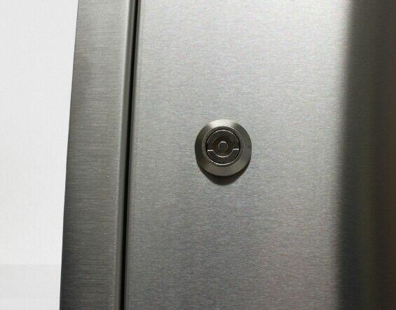 Drzwiczki rewizyjne do licznika prądu 505x1105 INOX