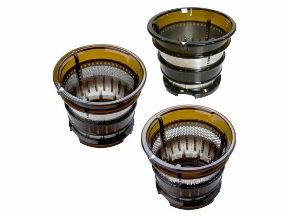 Wyciskarka BioChef Atlas Whole Slow Juicer 250W burdund