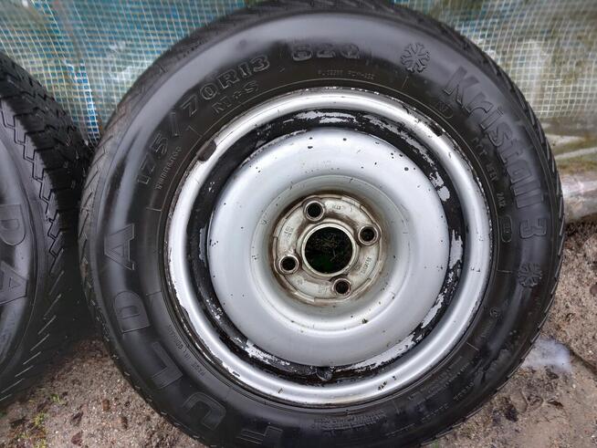 Różne felgi klasyczne do VW Audi 13 i 14 cali, dojazdówka