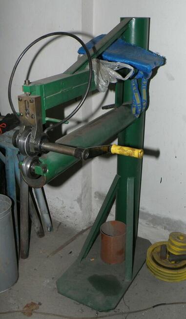 Sprzedam narzędzia i maszyny do produkcji koszy metalowych