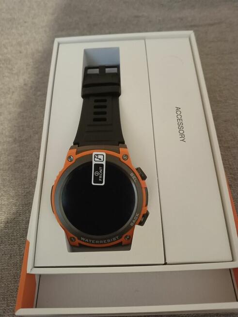 SMARTWATCH DM55 inteligentny zegarek 1.43 wyświetlacz AMOLED