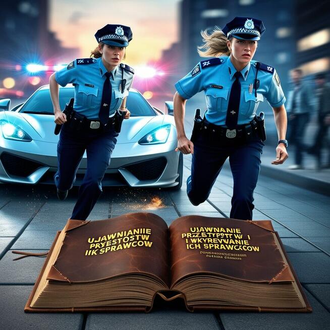 Ujawnianie przestępstw i wykrywanie ich sprawców – K. Sławik