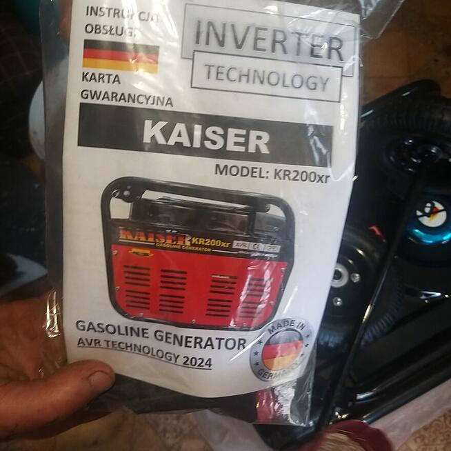 Sprzedam agregat prądowy 2500zł do negocjacji