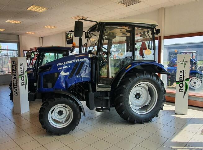 Nowy Farmtrac 555 49KM 4WD 97000 netto 2 lata gwarancji