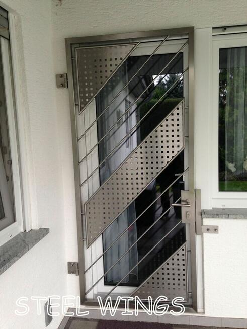 Bramy, furtki, zadaszenia, balustrady, schody, pergole