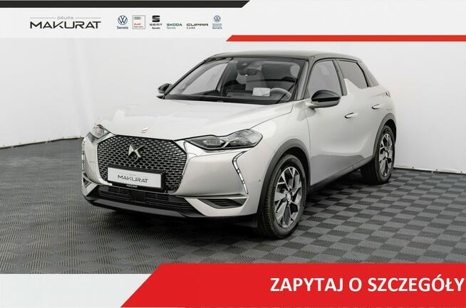 DS Automobiles DS 3 Crossback GD154YR#E-Tense Rivoli Podgrz.f 2 stref klima Kamera 360 SalonPL VAT23