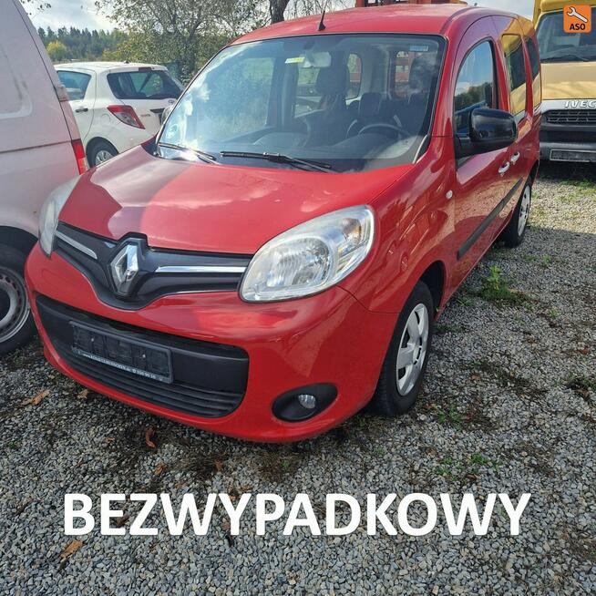 Kangoo Piekne osobowe 2x drzwi suwane