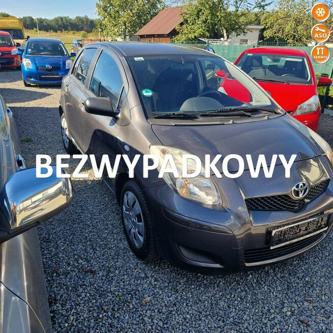 Yaris Bezwypadkowy 1.3 benzyna klima serwis
