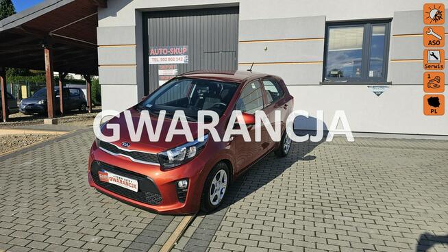 Kia Picanto gwarancja fabryczna do 2028