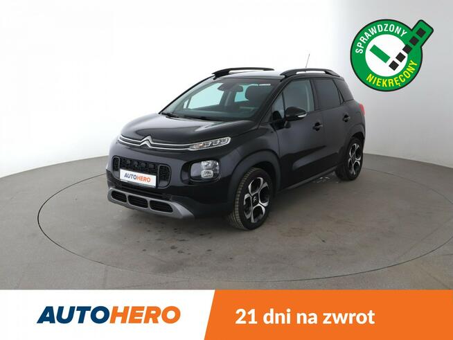 Citroen C3 Aircross navi kamera Bluetooth klima-auto