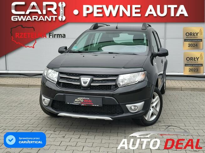 Dacia Sandero Stepway Benzyna,Nawigacja,Telefon,Gwarancja, Tempomat,Elektryka,AUTO DEAL Piła