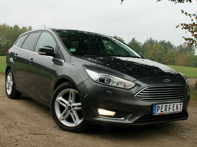 Ford Focus MK3 TITANIUM 1.0 Benzyna 125 KM Xenon KAMERA Navi SAM Parkuje Tempomat