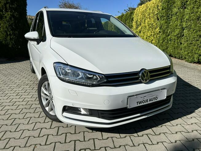 Volkswagen Touran 1.6 TDi CR automat DSG