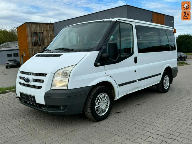 Ford Transit 9osobowy*Klimatyzacja*OryginalnyPrzebieg