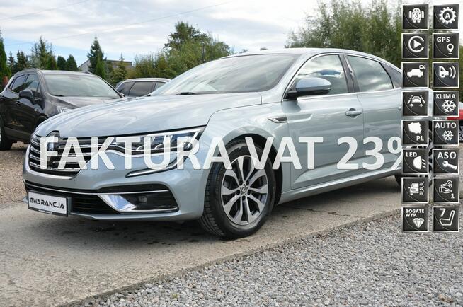 Renault Talisman nawi*ambient*gwarancja*multi sense*full led*bluetooth*masażer*android