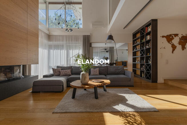 Nowoczesny dom idealny dla rodziny lux