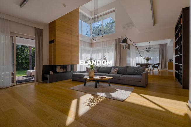 Nowoczesny dom idealny dla rodziny lux