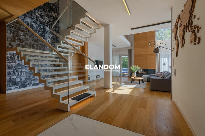 Nowoczesny dom idealny dla rodziny lux