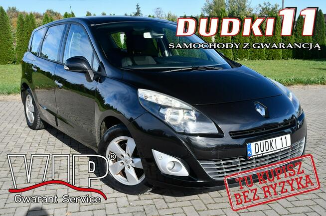 Renault Grand Scenic 1,6benz DUDKI11 Navi,Hands-Free.Hak.Parktronic Przód i tył.OKAZJA