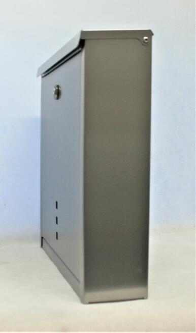 Skrzynka na listy natynkowa 338x350x90 AKITA