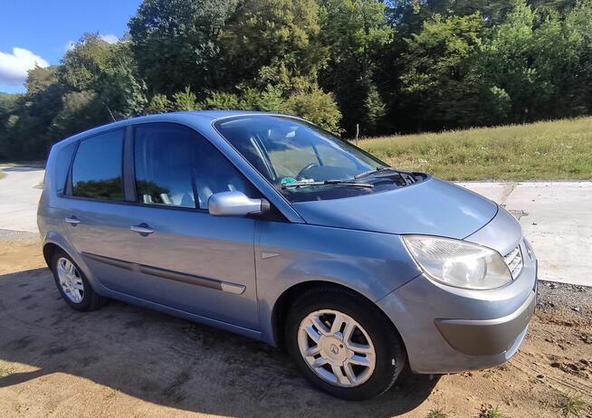Renault Scenic II 2005r. 1.6 LPG