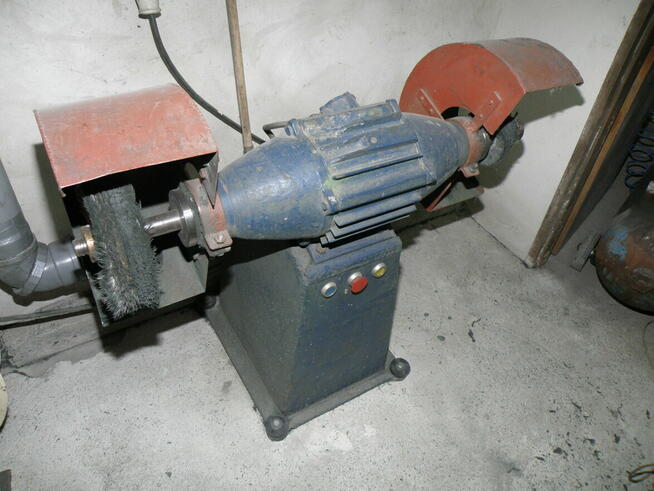 Sprzedam narzędzia i maszyny do produkcji koszy metalowych