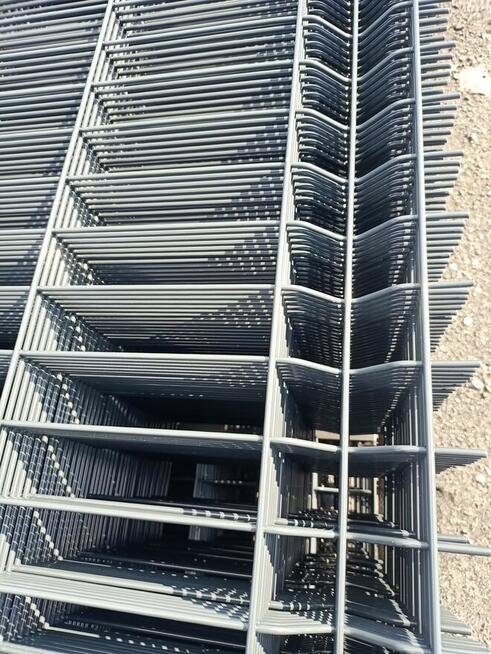 Panele ogrodzeniowe 3D wysokość 1230/1530 fi4/fi5 RAL