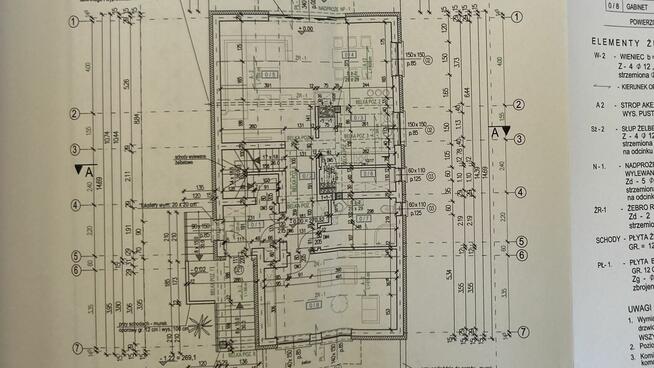 Dom stan surowy 230m2 działka 7770 m2