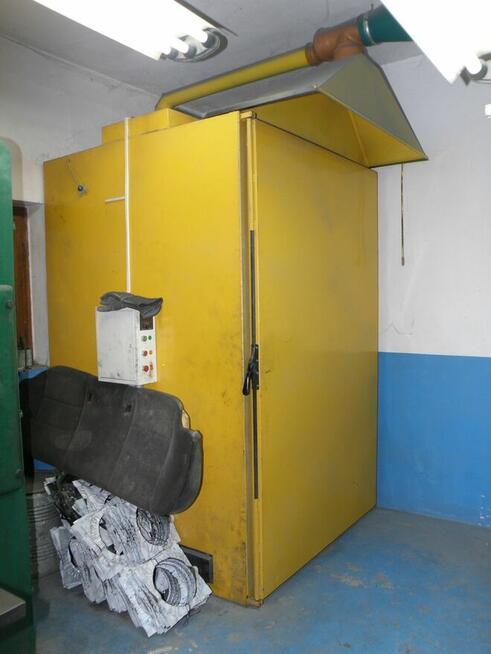 Sprzedam narzędzia i maszyny do produkcji koszy metalowych