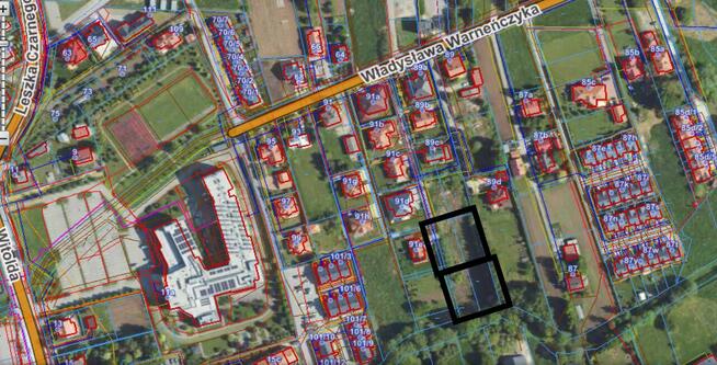 Działka Rzeszów ul. Warneńczyka, Wilkowyja Płd