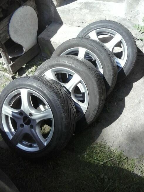 Koła Fiesta Alufelgi 14 z oponami